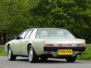 Aston Martin Lagonda Series 4 1987 года  (UK)